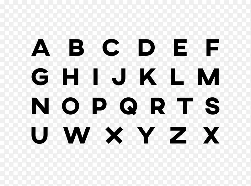sans.serif开源Unicode字体.透明无Unicode字体.serif