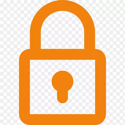 安全警报和系统锁定数据安全计算机安全.安全图标