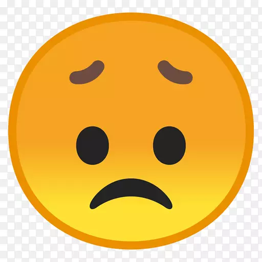 Emojipedia失望脸