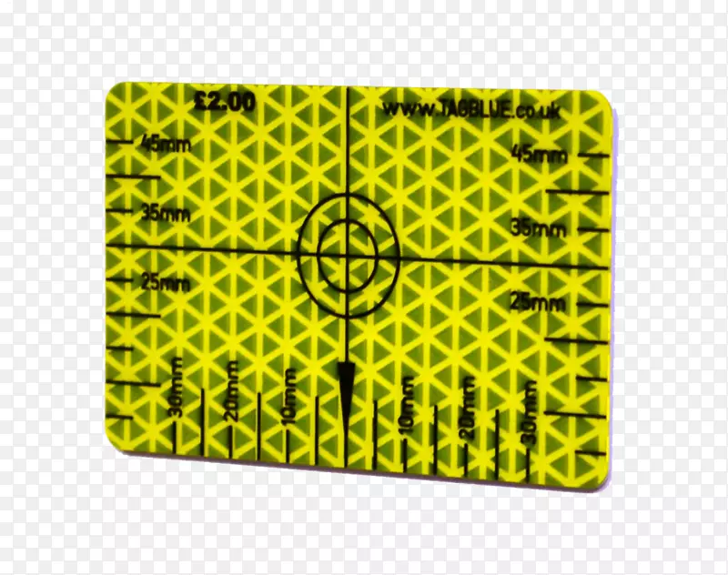 工程师信用卡混凝土黄矩形-黄卡