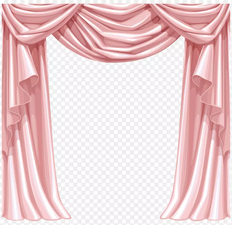 剧院窗帘和舞台窗帘剪辑艺术窗口