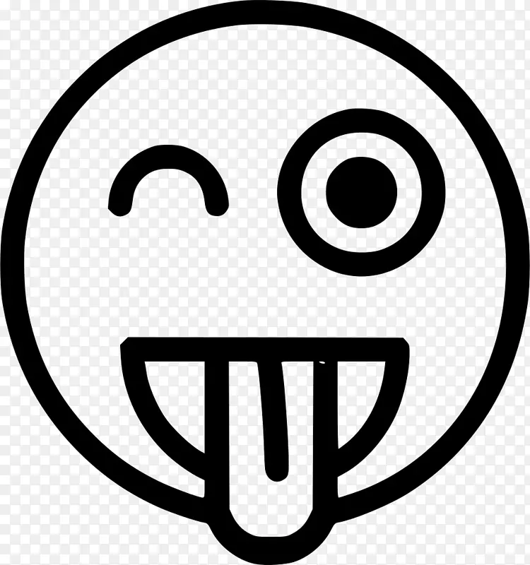 笑脸电脑图标表情符号