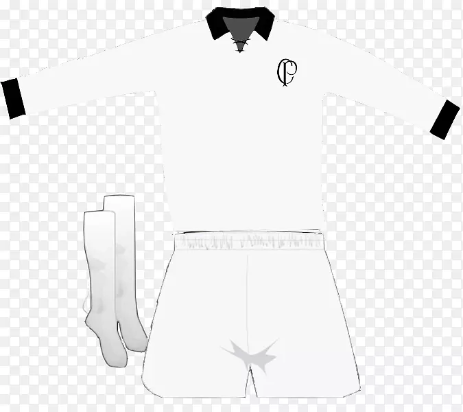 体育俱乐部Corinthians Paulista制服运动服t恤