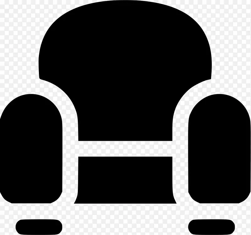 俱乐部椅家具电脑图标-椅子