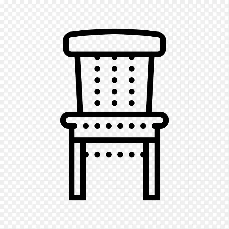 椅子，桌子，家具，沙发，电脑图标.椅子