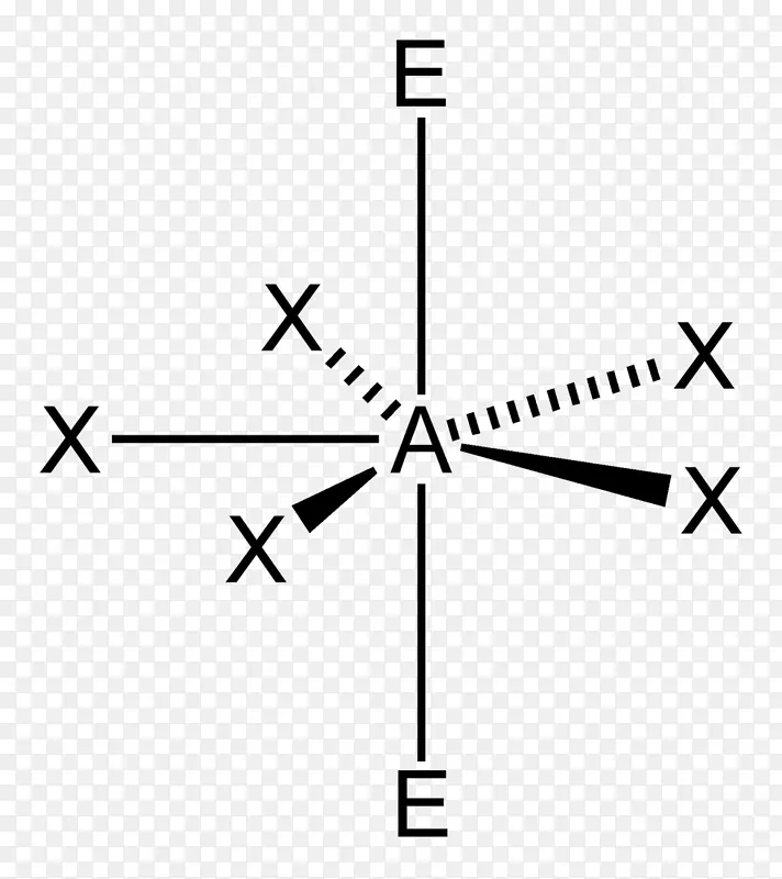 三角锥分子几何VSEPR理论五角锥分子几何五角双锥分子几何-金字塔