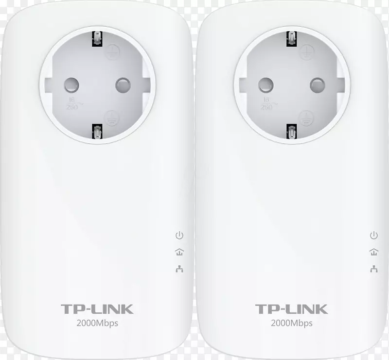 tp-链路电力线通信网卡和适配器千兆位计算机网络