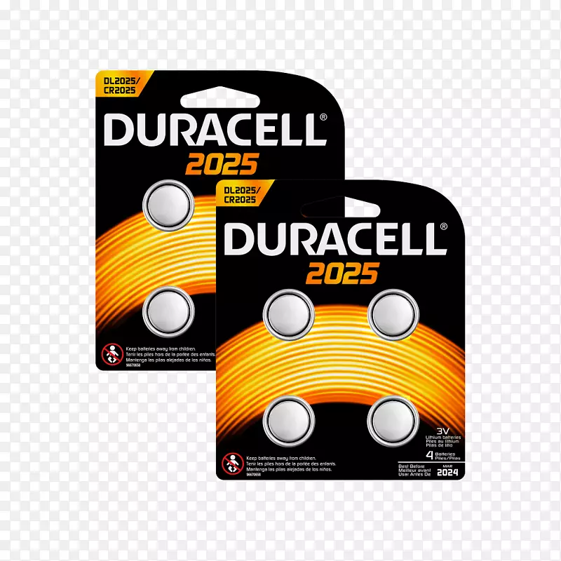 杜拉塞尔纽扣电池，银氧化物电池，碱性电池，电动电池-Duracell