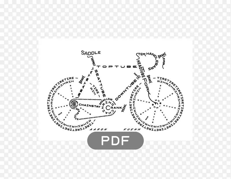自行车车轮自行车山地自行车解剖-自行车