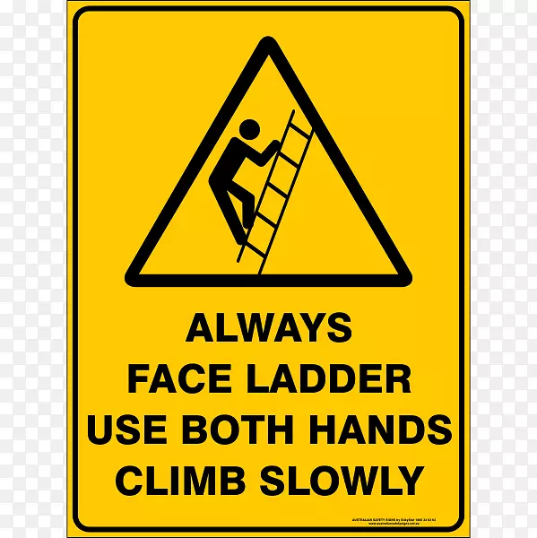 安全警告标志.手危险.澳大利亚规则