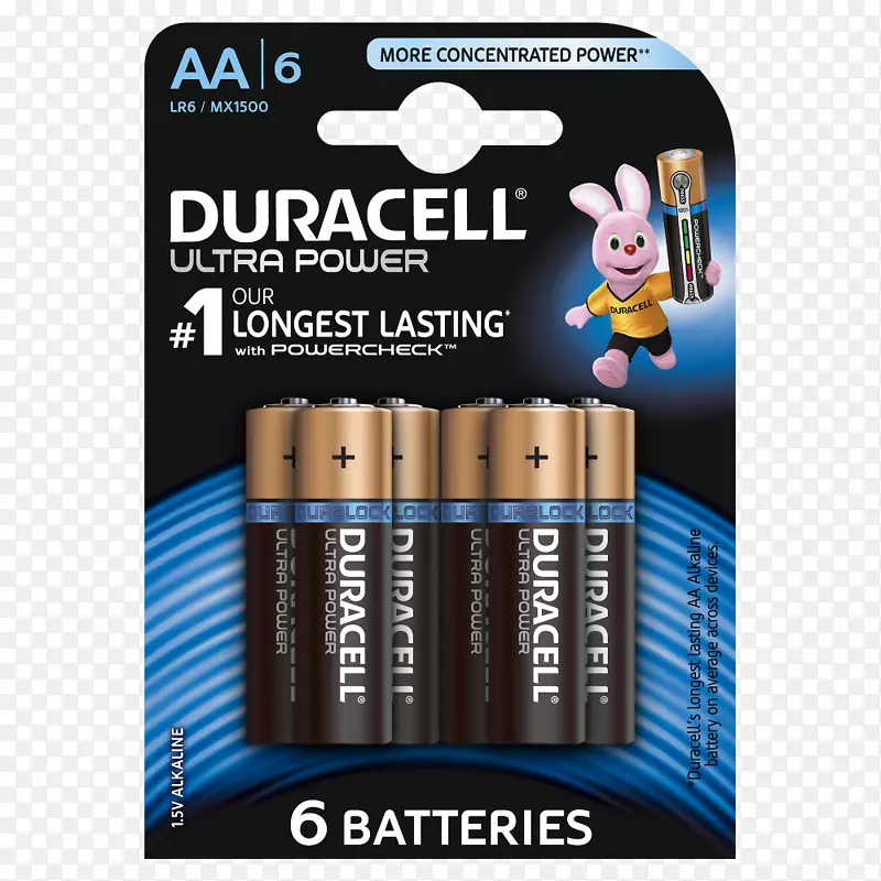 电池充电器AAA电池碱性电池Duracell电动电池-Duracell