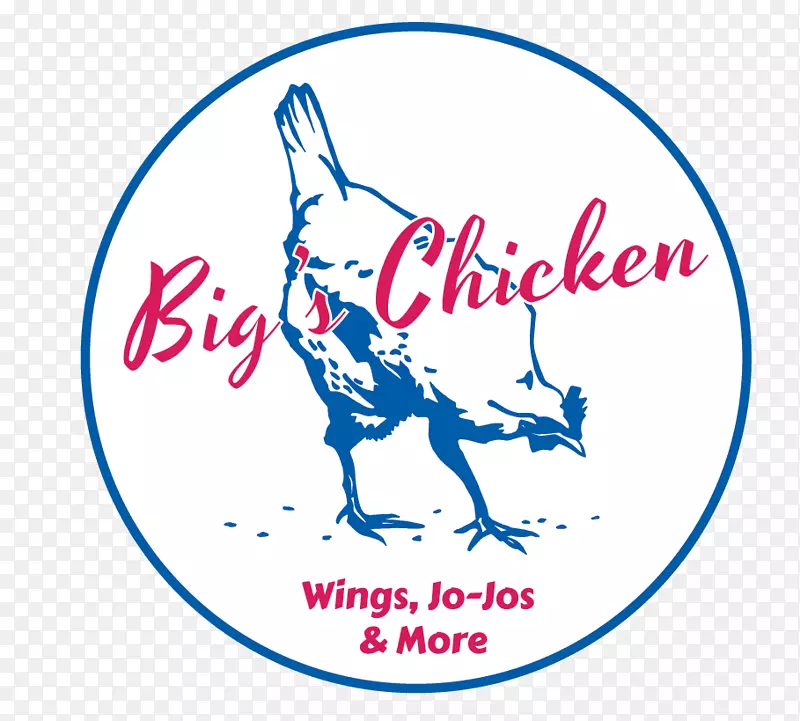 BIG‘s鸡肉餐厅品牌剪贴画-Lusiana餐饮