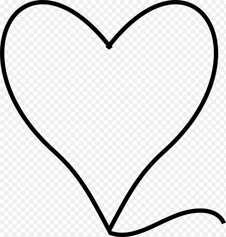心脏符号剪辑艺术-心脏