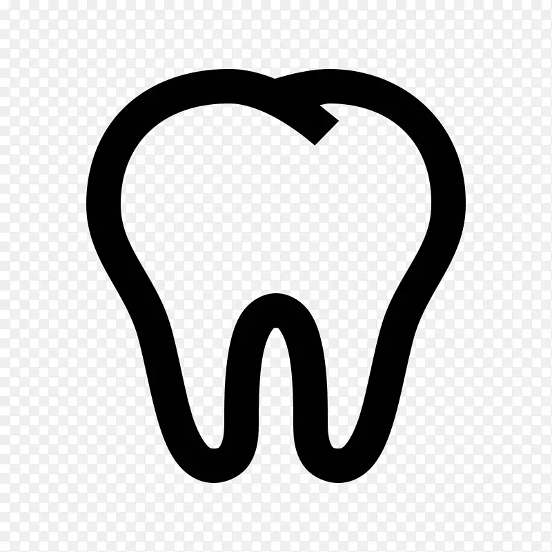 人类牙齿计算机图标牙医牙齿图标