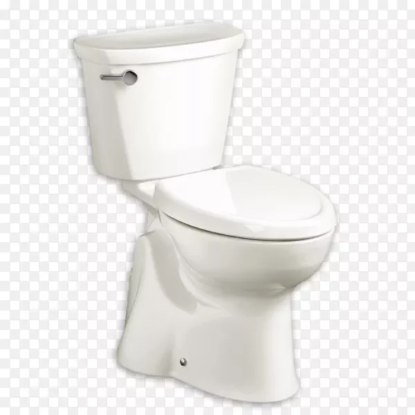冲水马桶和浴盆座陶瓷浴室-厕所