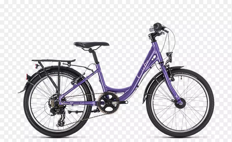 自行车立方体小子200(2018)立方体自行车骑山地自行车-街道城市