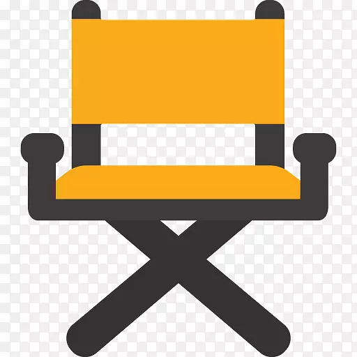 椅子电脑图标den电影导演-椅子