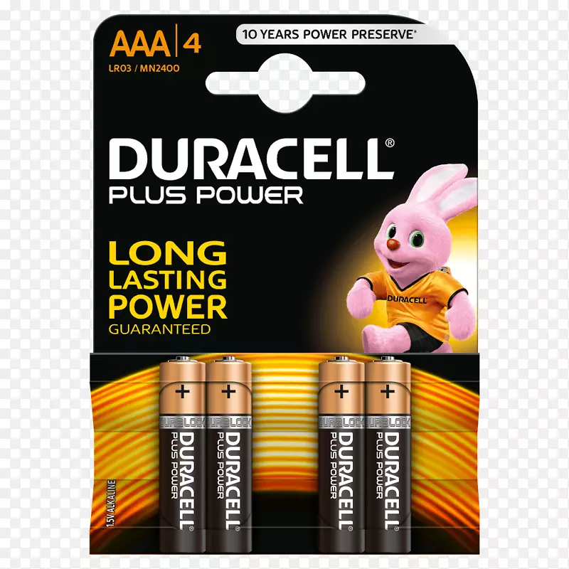 电池充电器AAA电池Duracell碱性电池-Duracell