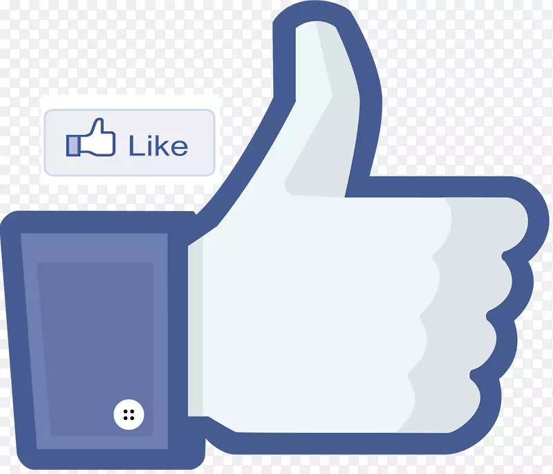 facebook喜欢按钮电脑图标-facebook