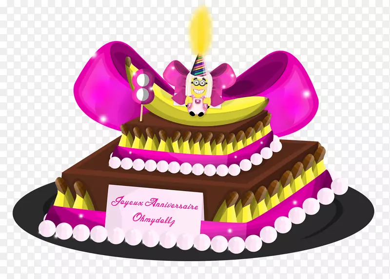 生日蛋糕装饰-生日