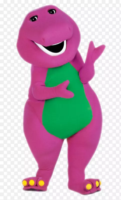 恐龙YouTube儿童Barney-恐龙