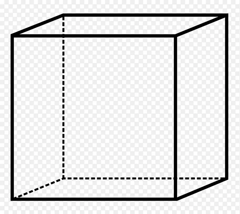 几何立方体几何形状长方体