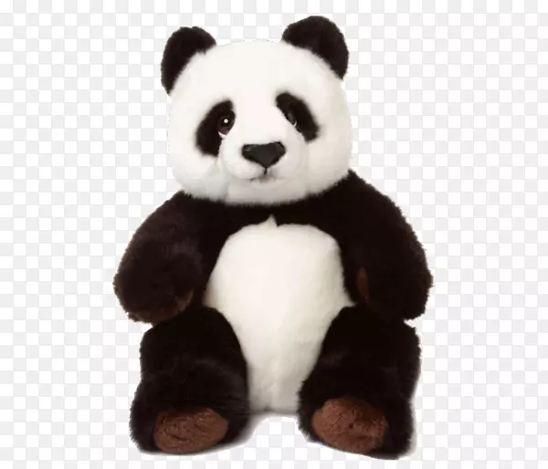 大熊猫熊，熊猫毛绒动物&可爱的玩具-熊
