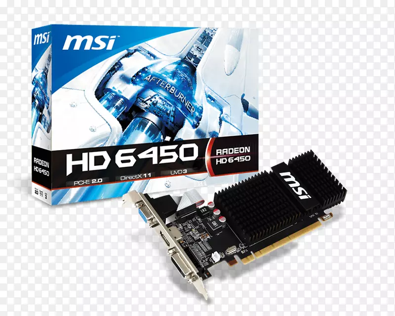 显卡和视频适配器及RADEON HD 6450 GDDR 3 SDRAM-Radeon HD 7000系列