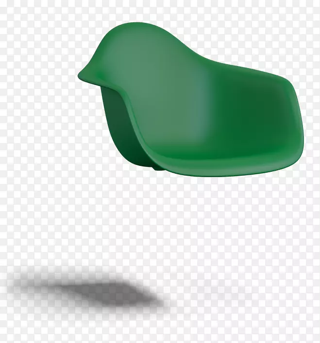 伊姆斯躺椅塑料维特拉工业设计-椅子