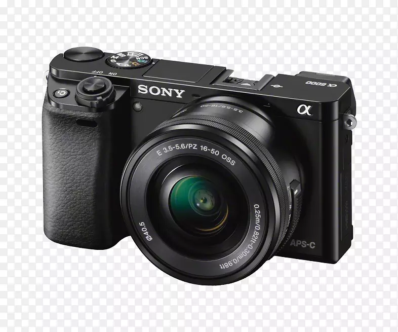 无镜可换镜头相机自动对焦索尼e pz 16-50 mm f/3.5-5.6