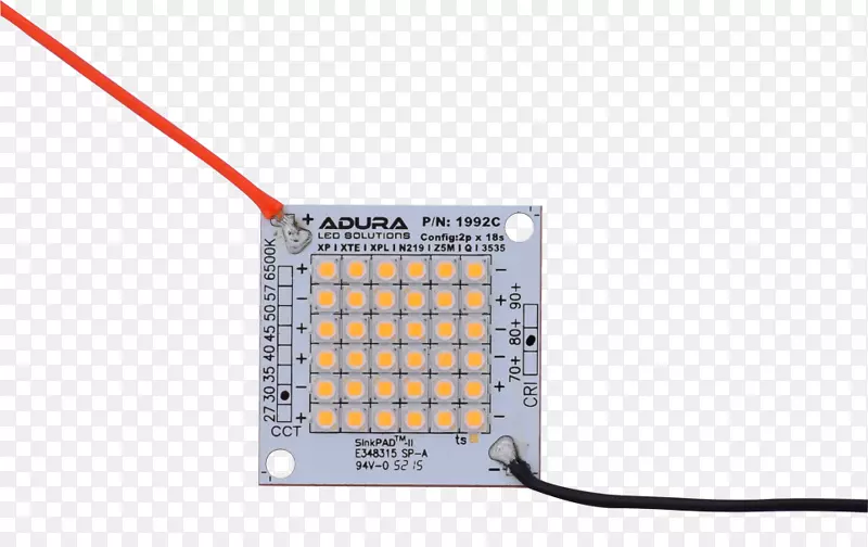 发光二极管xhp adura领导的解决方案