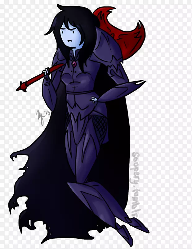 Marceline，吸血鬼皇后艺术家，最勇敢的战士YouTube-人