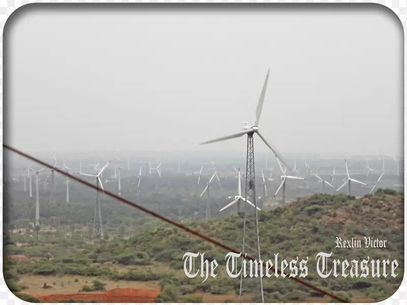 风力涡轮机风车能源