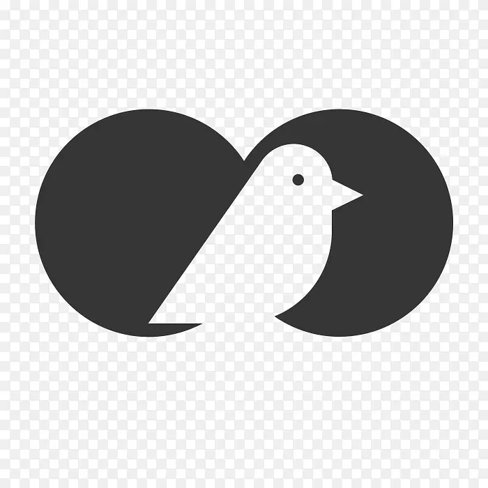 观鸟喙鸟保留电脑图标-鸟