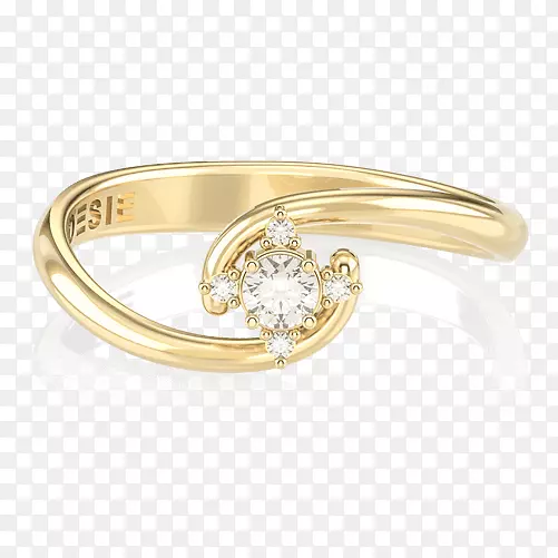 结婚戒指，珠宝，Ювелирнаястудия玩偶，精彩绝伦的戒指