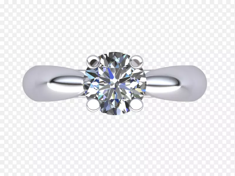 订婚戒指，结婚戒指，蓝宝石珠宝.珠宝模型