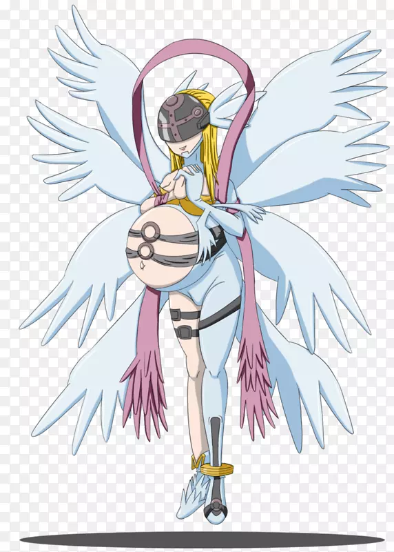 加米雅瓢虫Palmon angemon-Digimon
