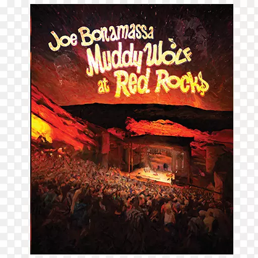 乔·博纳马萨-红岩边的泥泞狼dvd蓝调-dvd
