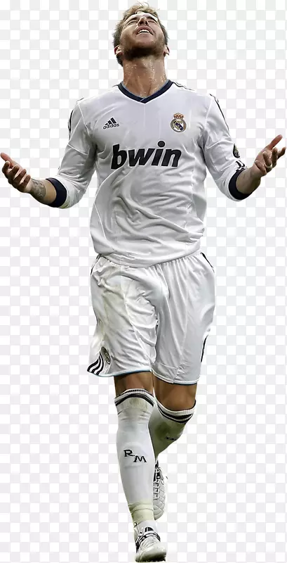 皇家马德里c.足球运动员运动衫-足球