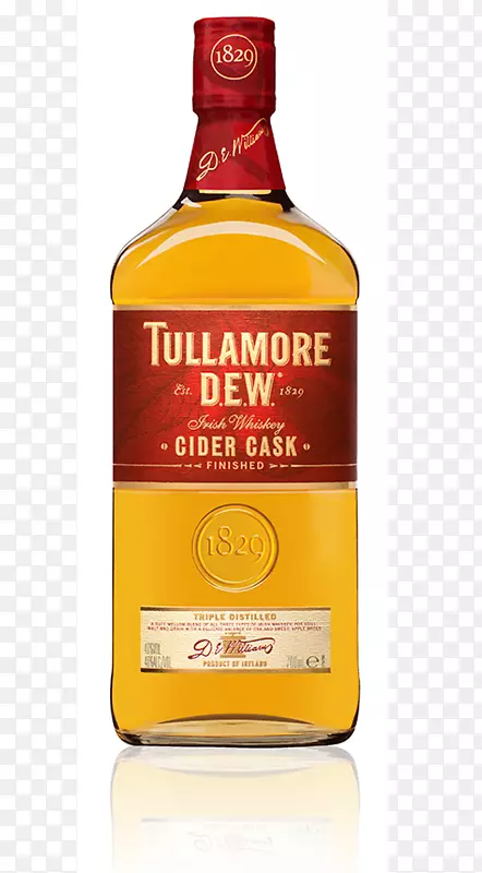 Tullamore露爱尔兰威士忌蒸馏饮料