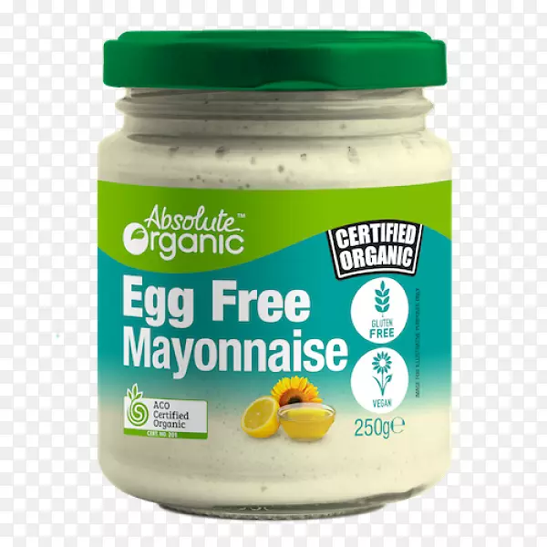 有机食品调味品有机认证澳大利亚菜蛋黄酱盐