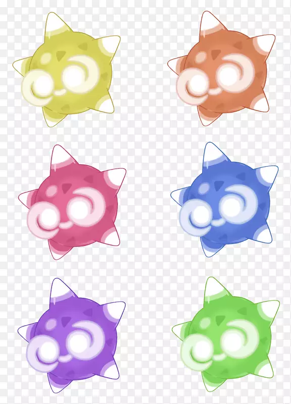 猫身珠宝剪贴画-猫