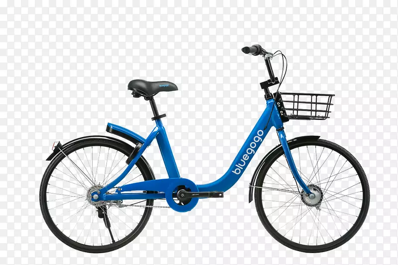 蓝知更鸟自行车共享系统自行车业务-自行车