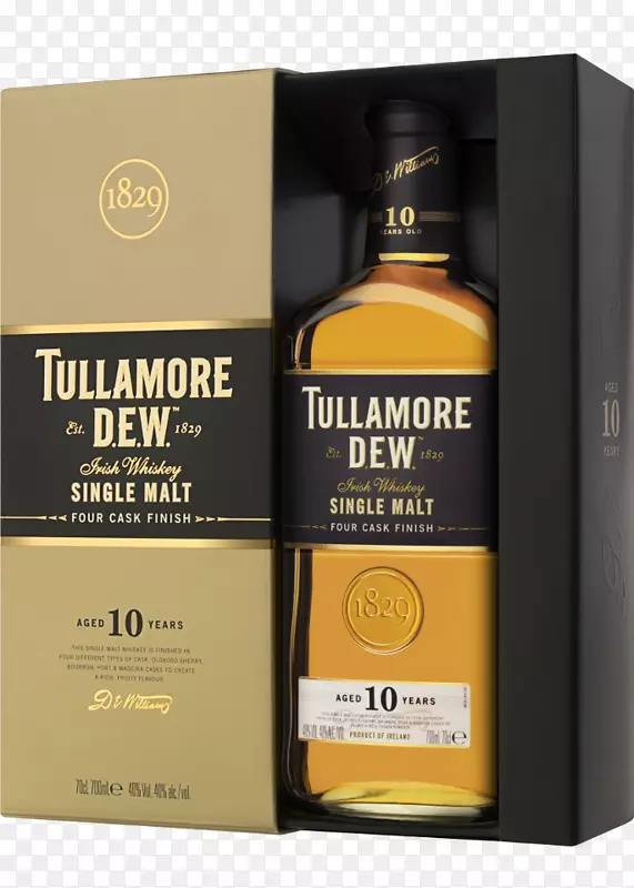 爱尔兰威士忌Tullamore露混合威士忌-葡萄酒