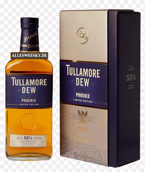 爱尔兰威士忌Tullamore露混合威士忌
