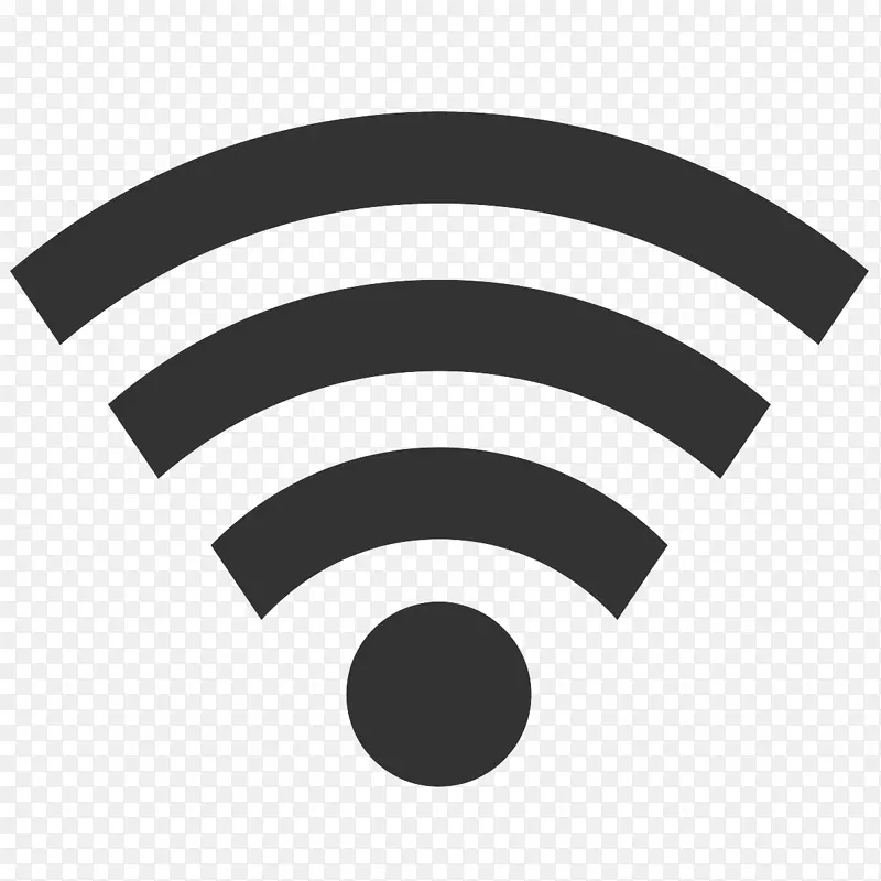 Wi-fi电脑图标互联网接入-万维网