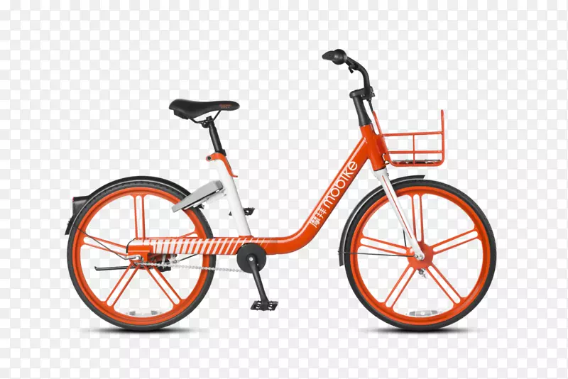 自行车共享系统电动自行车混合自行车山地自行车-自行车