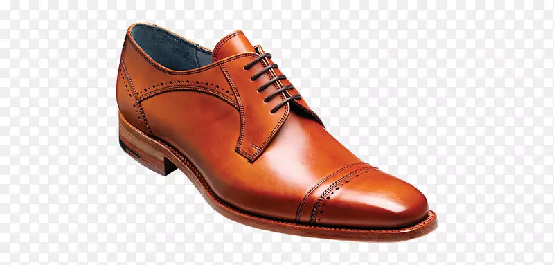 布罗格鞋德比鞋固特异焊接牛津鞋