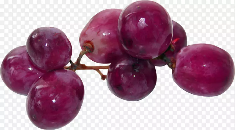 葡萄水果食品剪贴画-葡萄