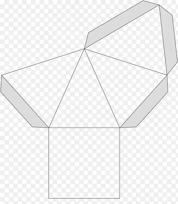 长方体金字塔网